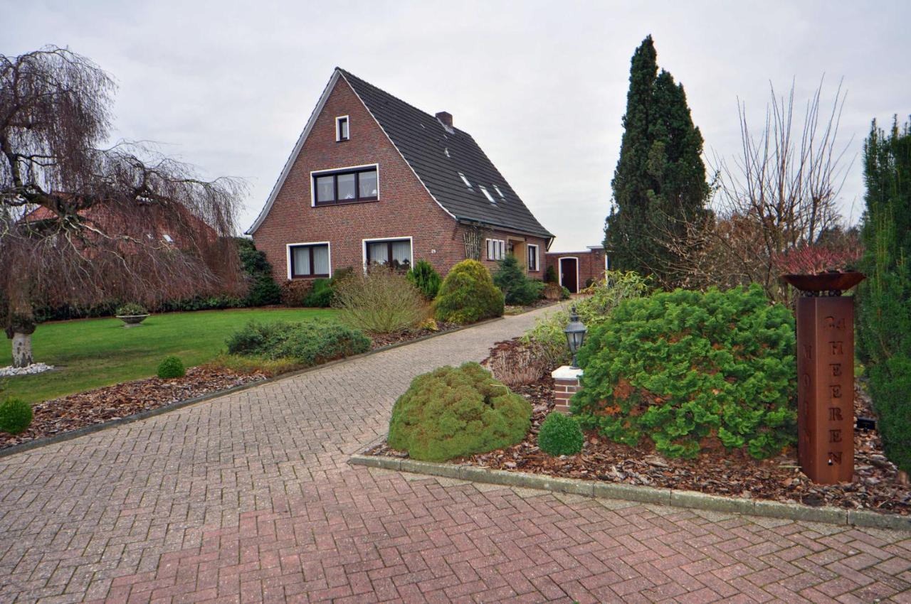 Ferienwohnung An Der Wieke, 65295 Moormerland المظهر الخارجي الصورة